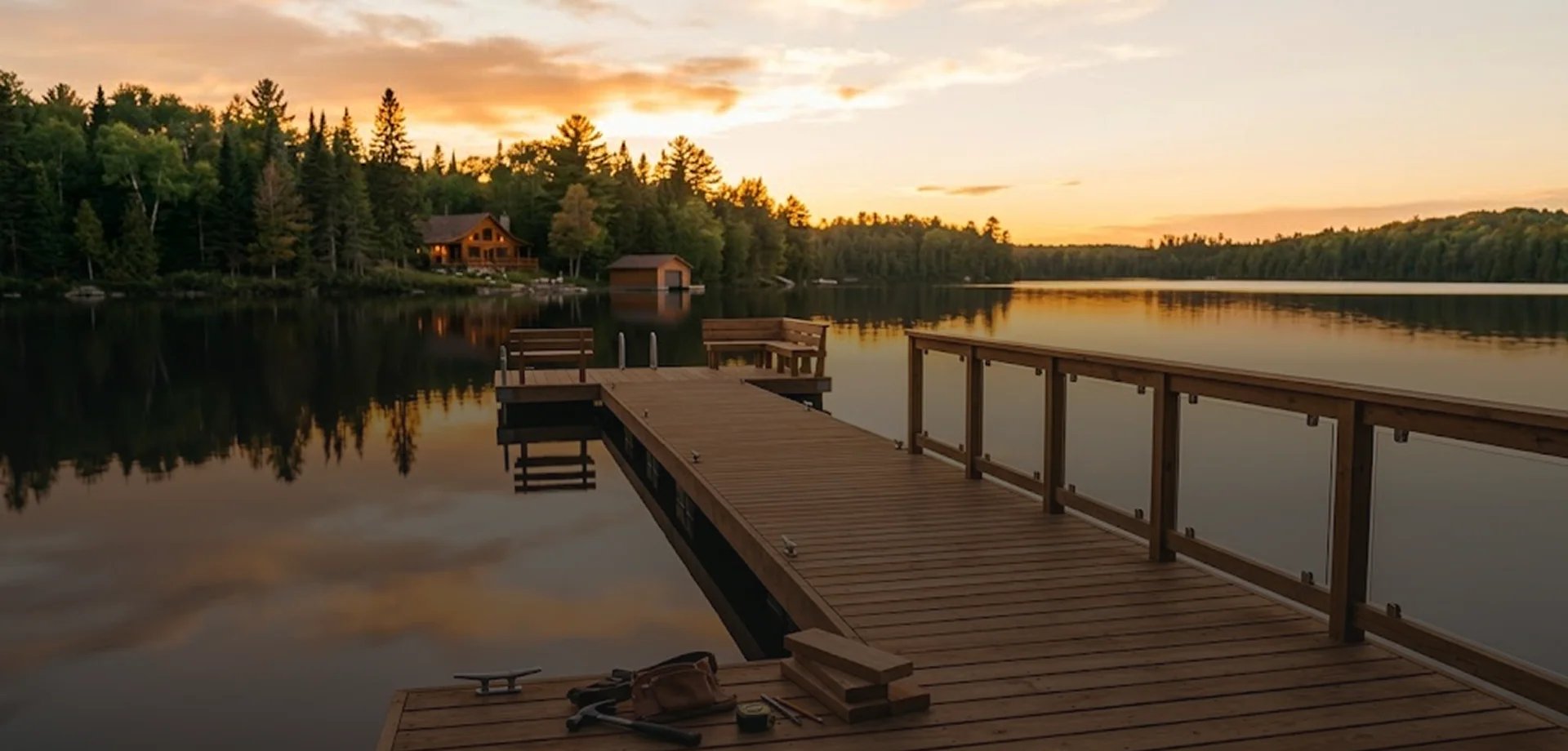 Built for the Waterfront Life